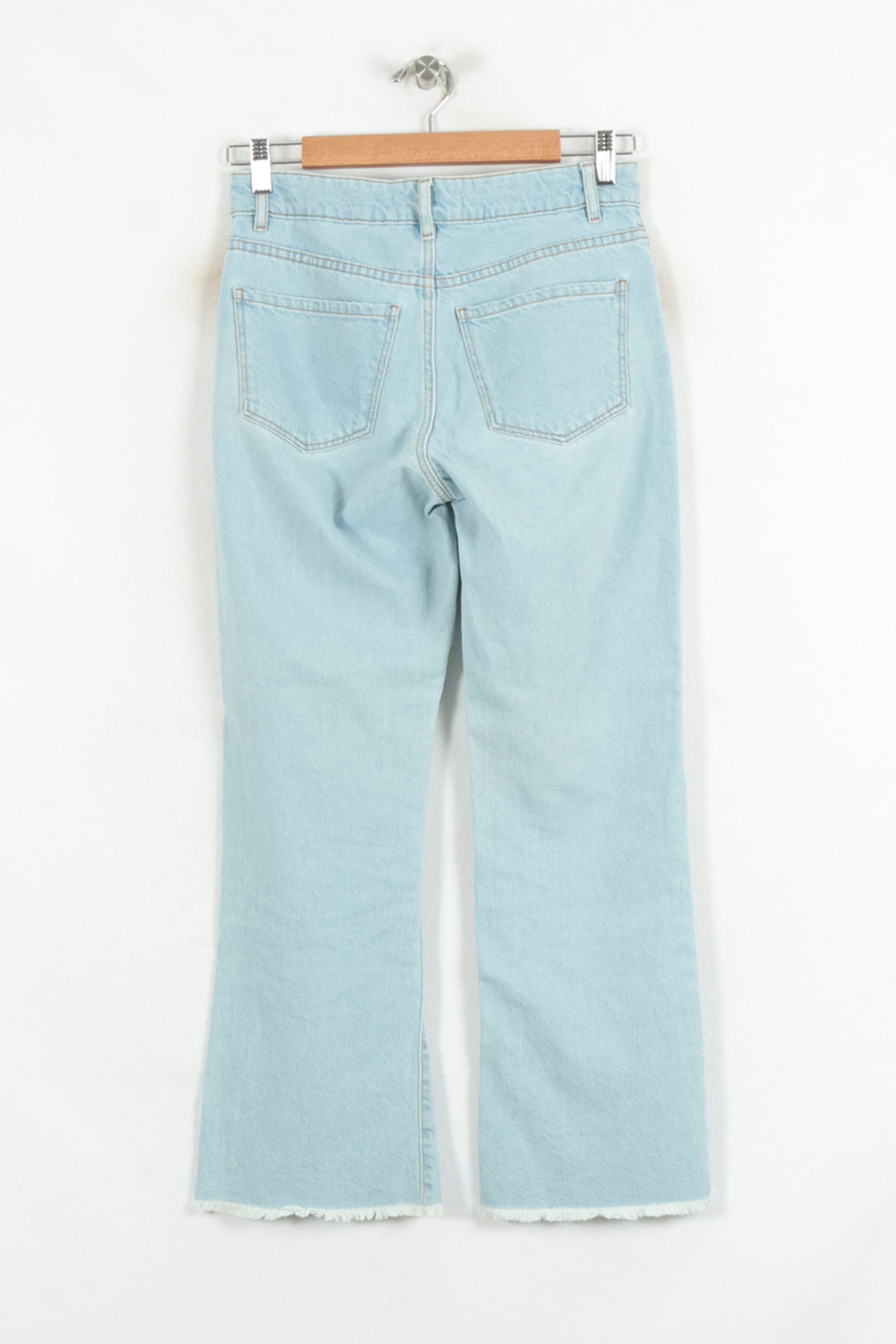 Jean Large Bleu Clair - Taille XS/34 de la marque I.Code | PARAD81232 - Vendu par Paradigme - Image 4