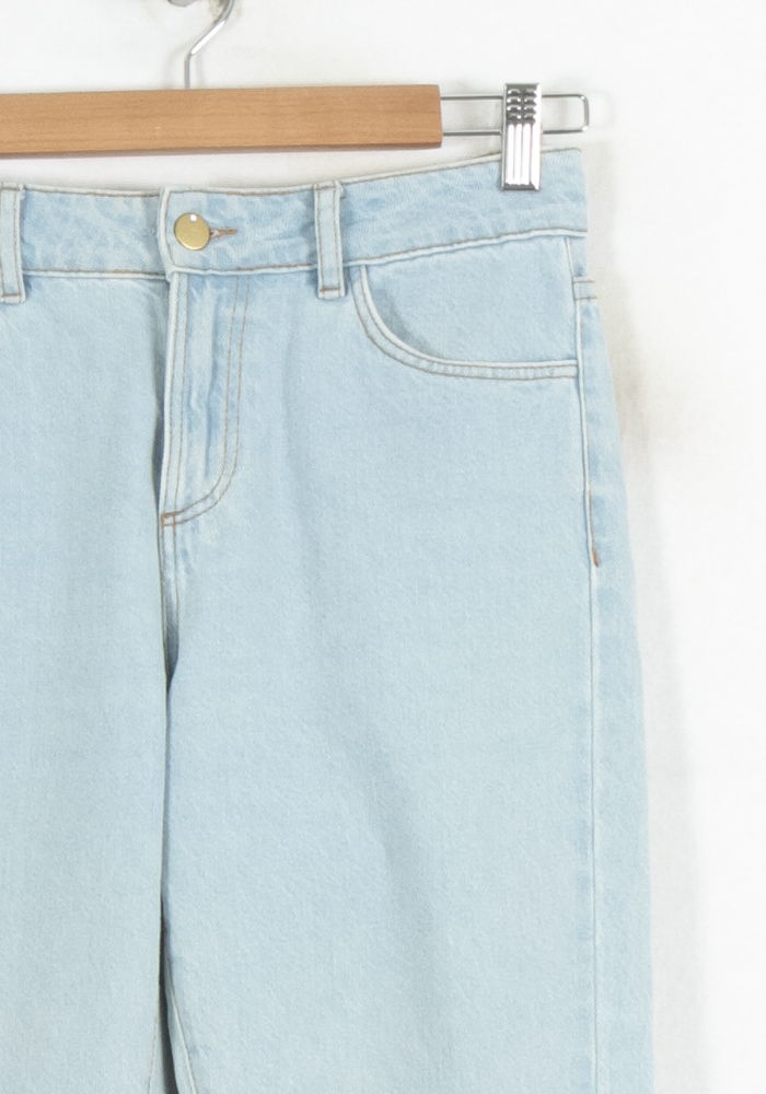 Jean Large Bleu Clair - Taille XS/34 de la marque I.Code | PARAD81232 - Vendu par Paradigme - Image 3