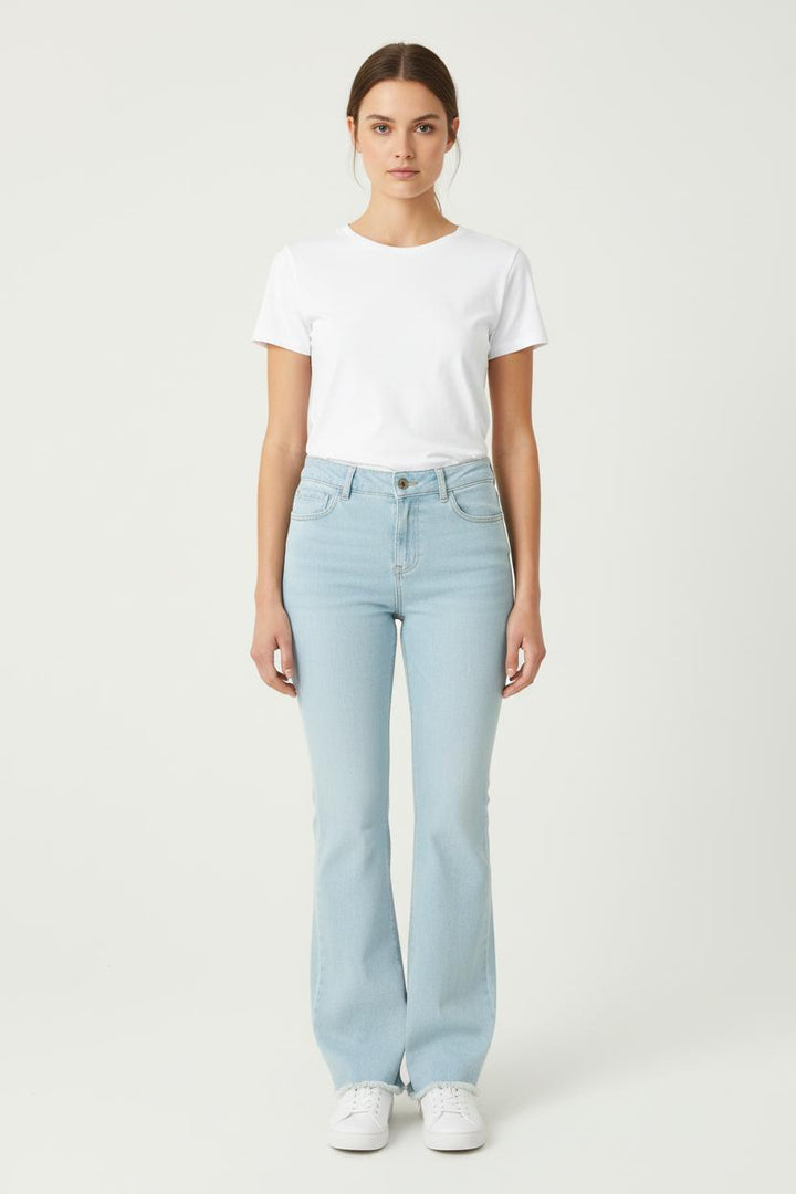 Jean Large Bleu Clair - Taille XS/34 de la marque I.Code | PARAD81232 - Vendu par Paradigme - Image 1