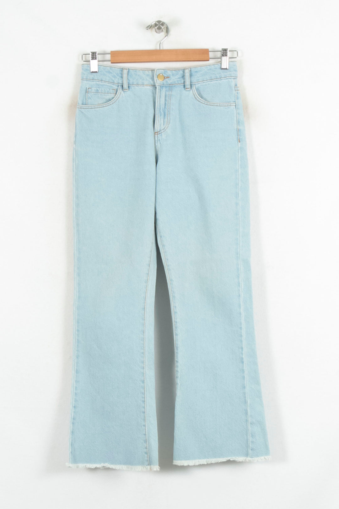 Jean Large Bleu Clair - Taille XS/34 de la marque I.Code | PARAD81232 - Vendu par Paradigme - Image 2