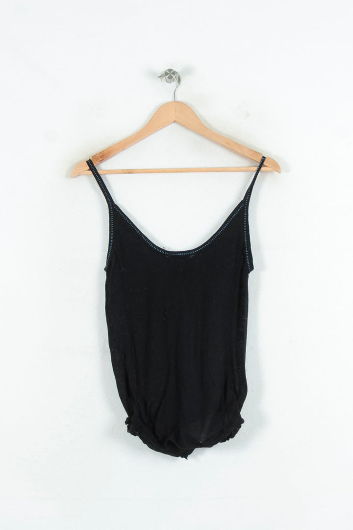 Débardeur Noir - Taille S/36 de la marque Claudie Pierlot | PARAD81234 - Vendu par Paradigme - Image 4