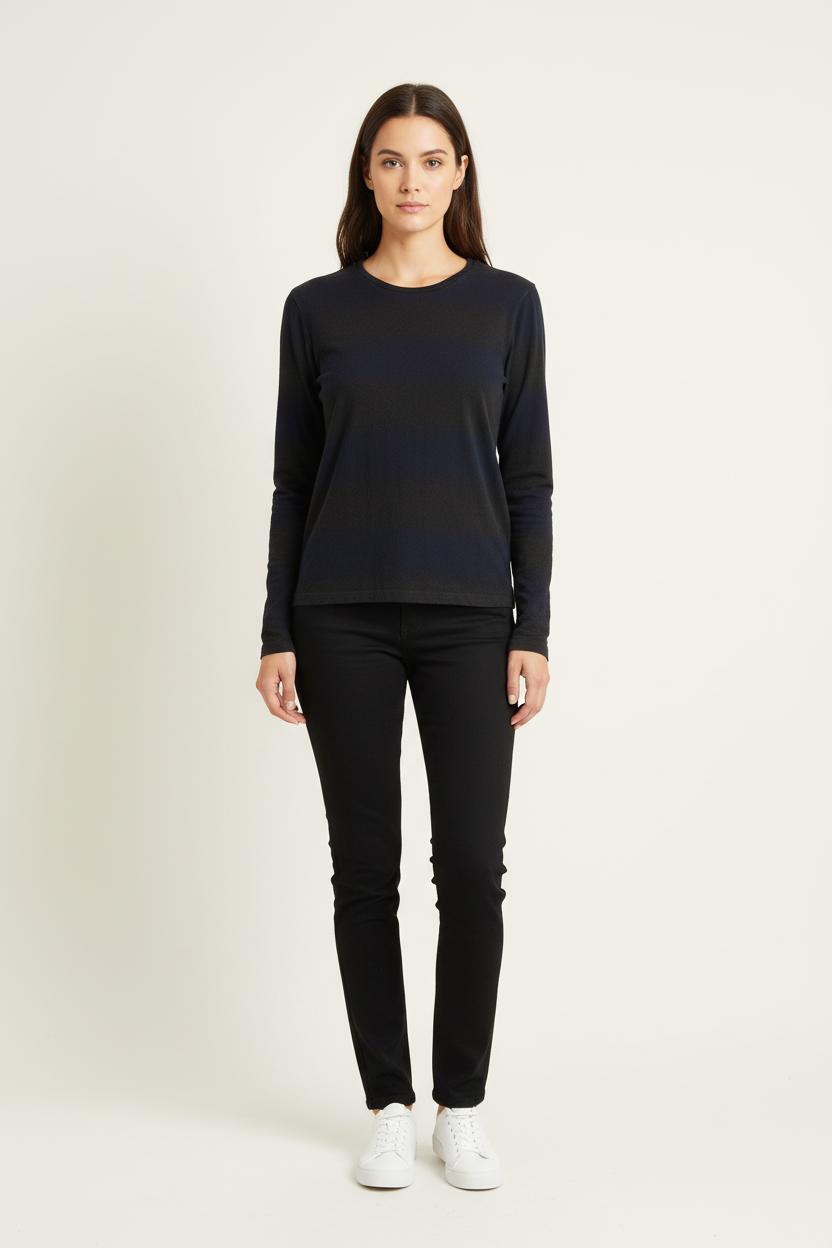 Pull Noir - Taille XS/34 de la marque The Kooples | PARAD81235 - Vendu par Paradigme - Image 1