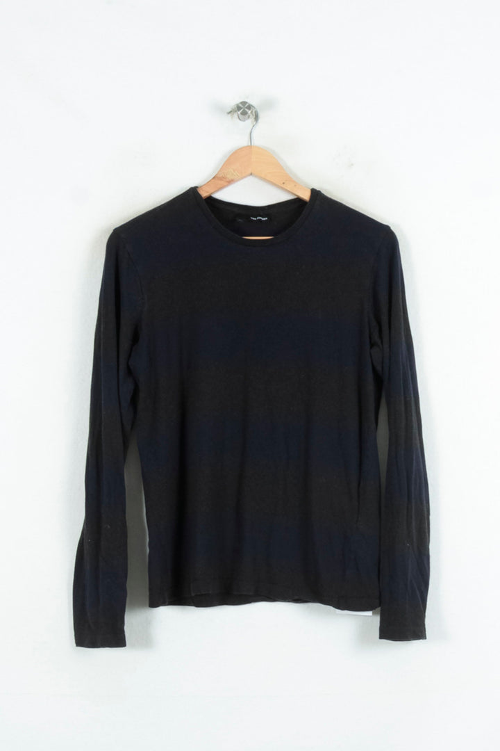 Pull Noir - Taille XS/34 de la marque The Kooples | PARAD81235 - Vendu par Paradigme - Image 2
