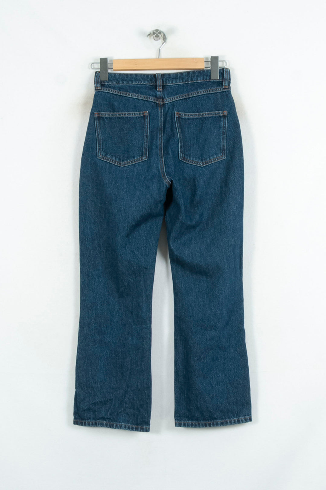 Jean Bleu - Taille S/36 de la marque Sézane | PARAD81237 - Vendu par Paradigme - Image 4