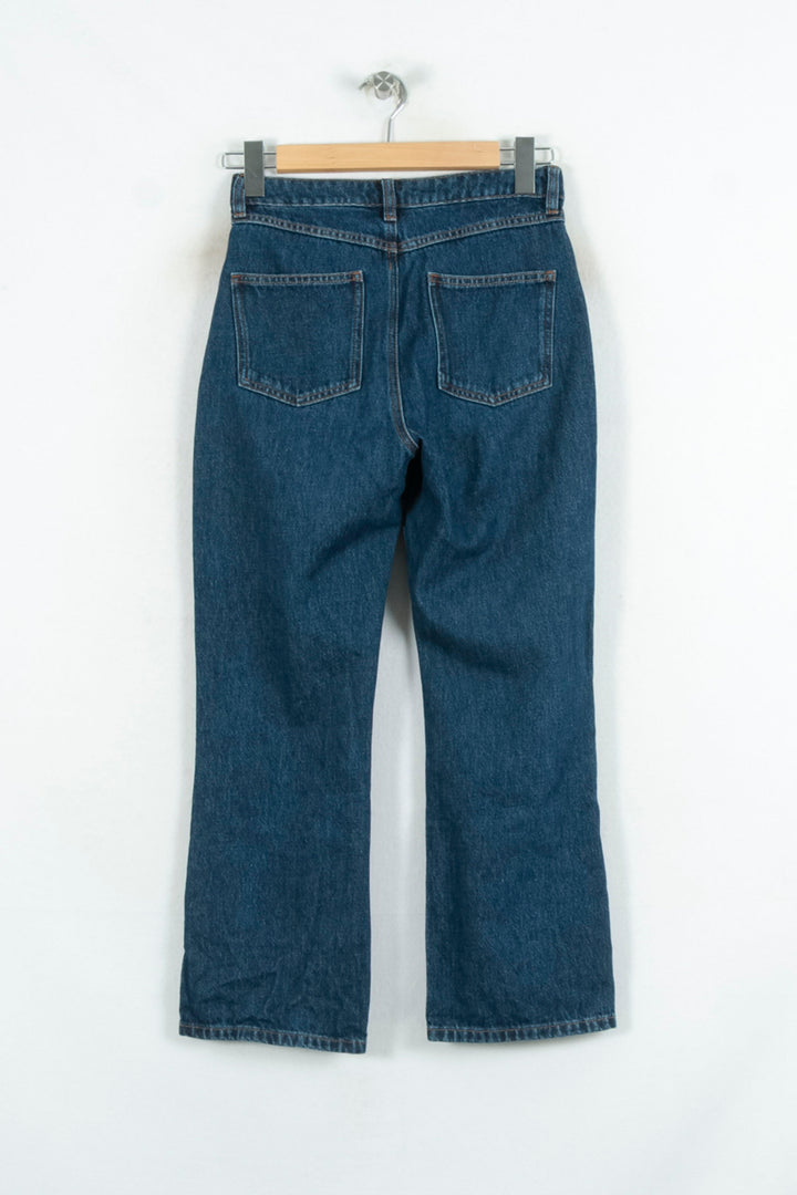 Jean Bleu - Taille S/36 de la marque Sézane | PARAD81237 - Vendu par Paradigme - Image 4