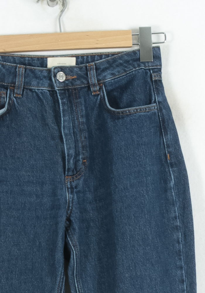 Jean Bleu - Taille S/36 de la marque Sézane | PARAD81237 - Vendu par Paradigme - Image 3