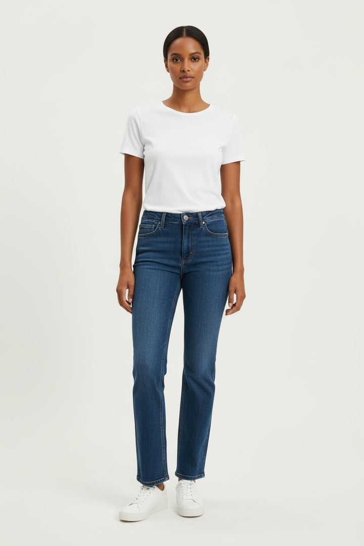 Jean Bleu - Taille S/36 de la marque Sézane | PARAD81237 - Vendu par Paradigme - Image 1