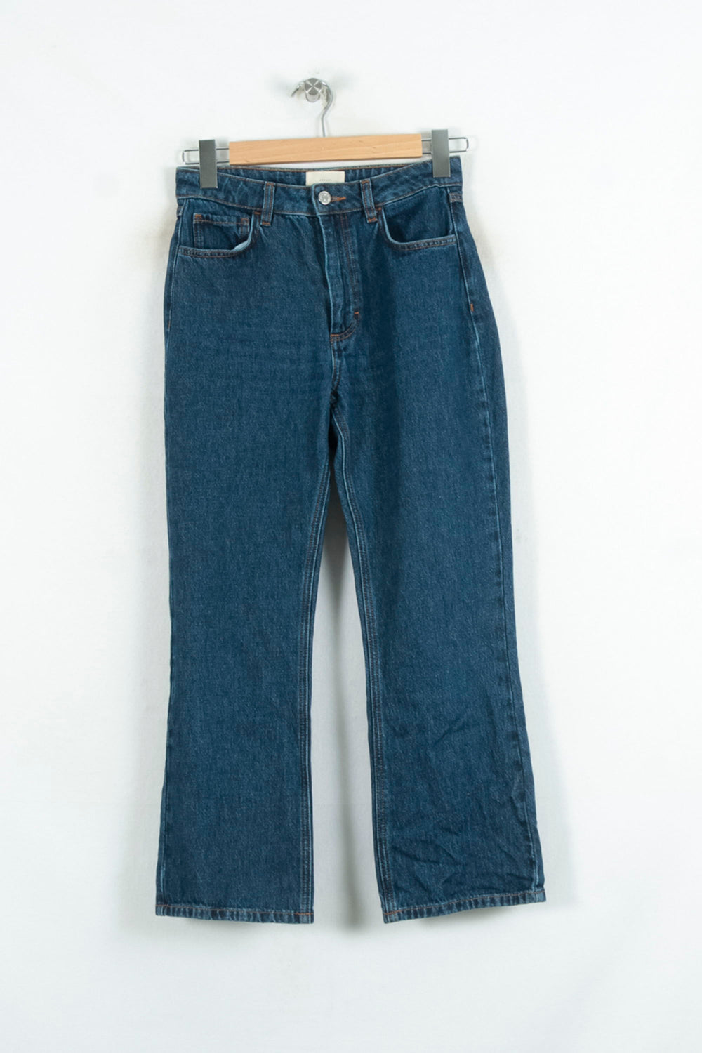 Jean Bleu - Taille S/36 de la marque Sézane | PARAD81237 - Vendu par Paradigme - Image 2