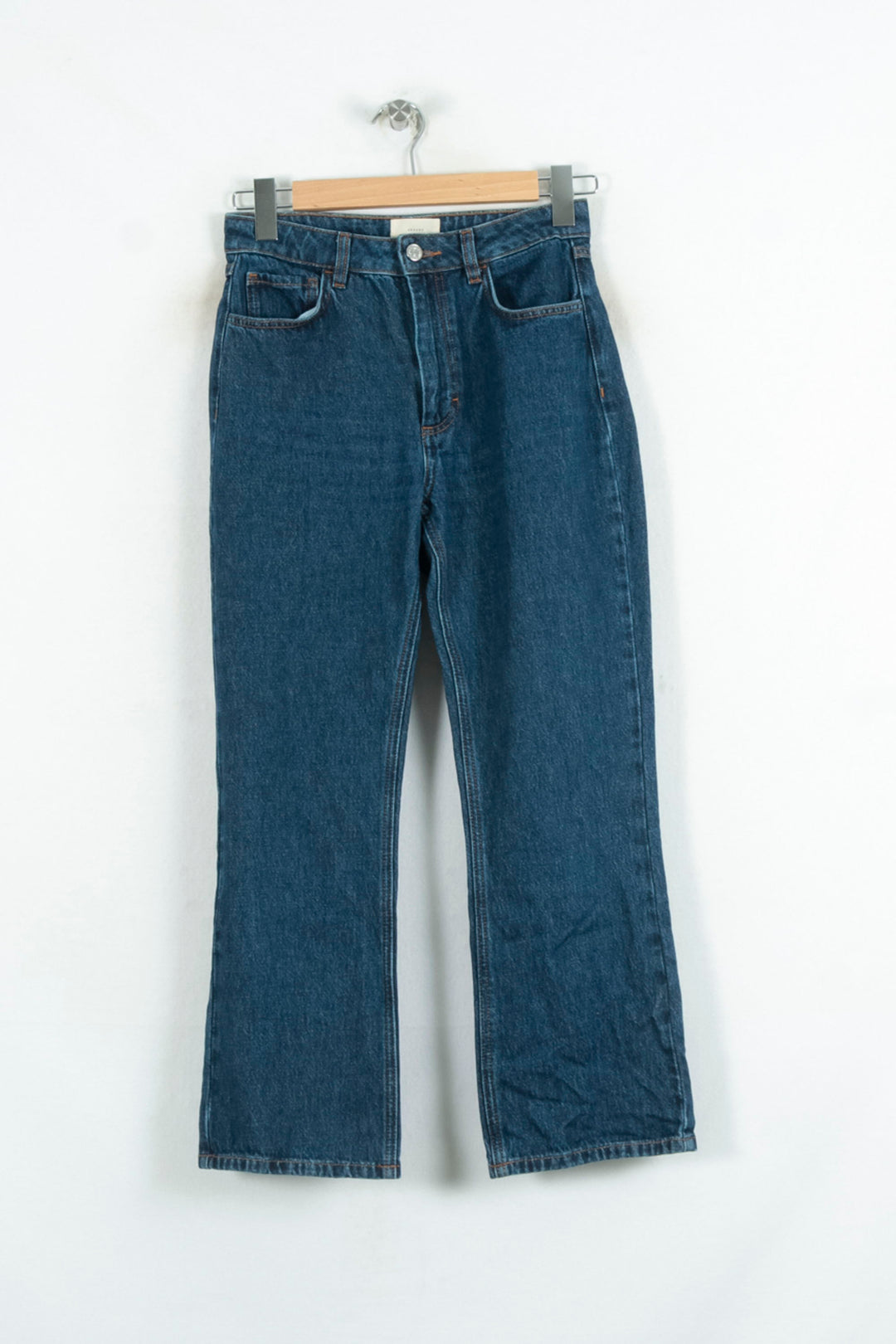 Jean Bleu - Taille S/36 de la marque Sézane | PARAD81237 - Vendu par Paradigme - Image 2