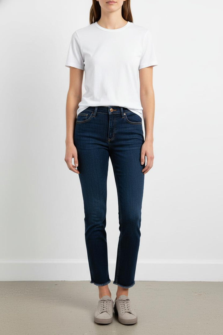 Jean Slim Bleu - Taille M/38 de la marque Caroll | PARAD81240 - Vendu par Paradigme - Image 1
