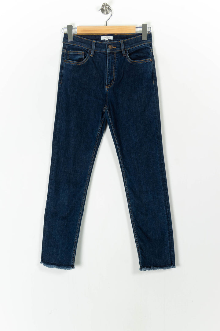 Jean Slim Bleu - Taille M/38 de la marque Caroll | PARAD81240 - Vendu par Paradigme - Image 2