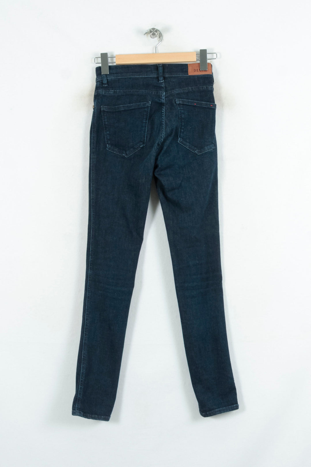 Jean Skinny Bleu - Taille S/36 de la marque Sézane | PARAD81241 - Vendu par Paradigme - Image 4