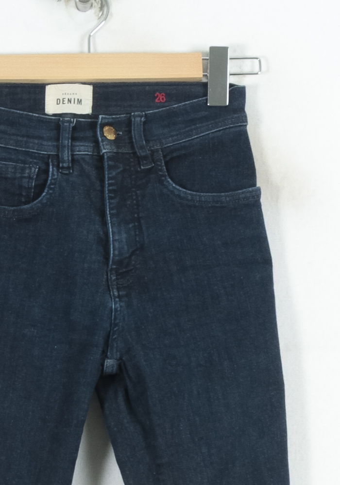 Jean Skinny Bleu - Taille S/36 de la marque Sézane | PARAD81241 - Vendu par Paradigme - Image 3