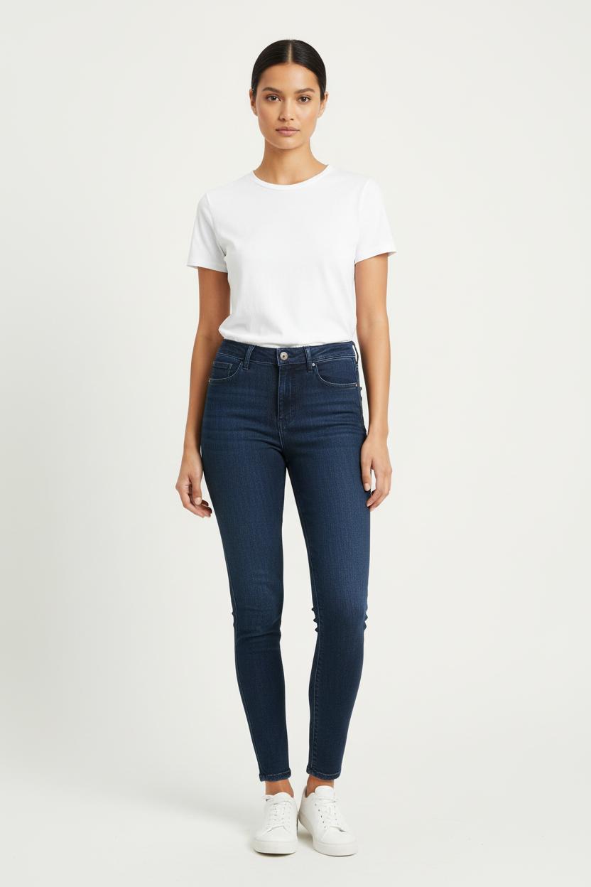 Jean Skinny Bleu - Taille S/36 de la marque Sézane | PARAD81241 - Vendu par Paradigme - Image 1