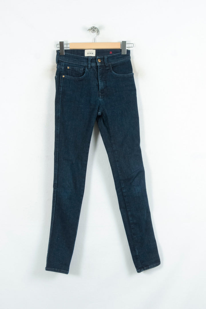 Jean Skinny Bleu - Taille S/36 de la marque Sézane | PARAD81241 - Vendu par Paradigme - Image 2