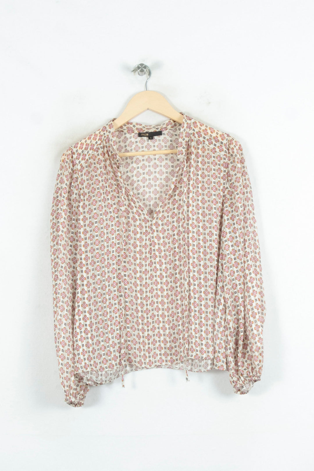 Blouse Multicolore - Taille S/36 de la marque Maje | PARAD81244 - Vendu par Paradigme - Image 2