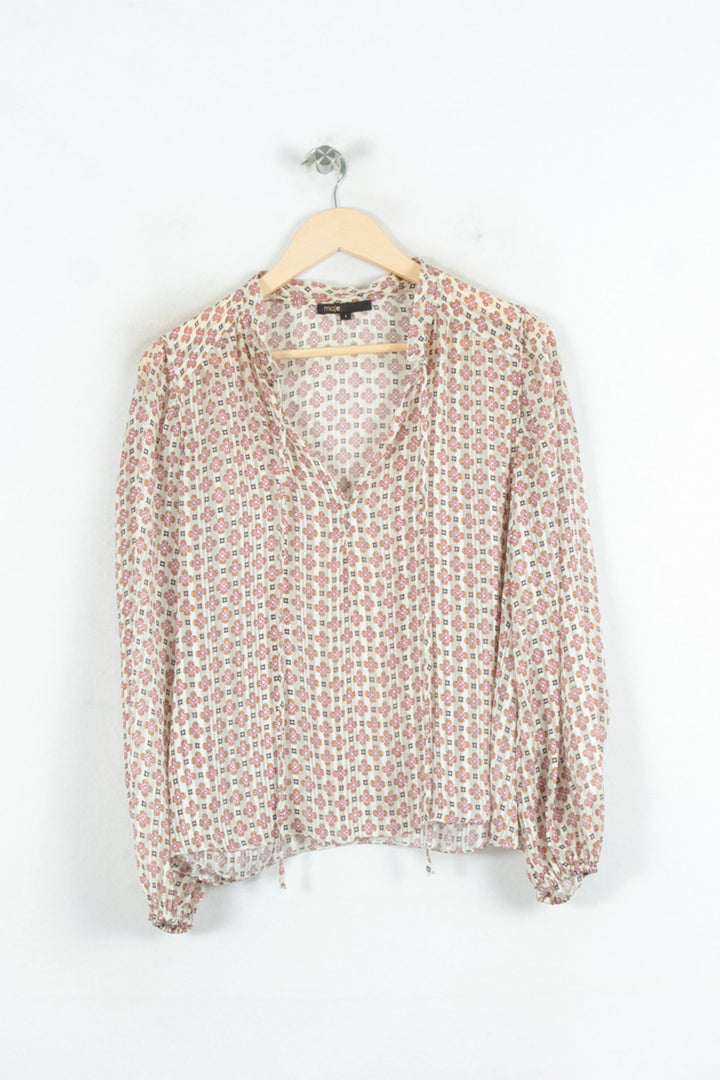 Blouse Multicolore - Taille S/36 de la marque Maje | PARAD81244 - Vendu par Paradigme - Image 2