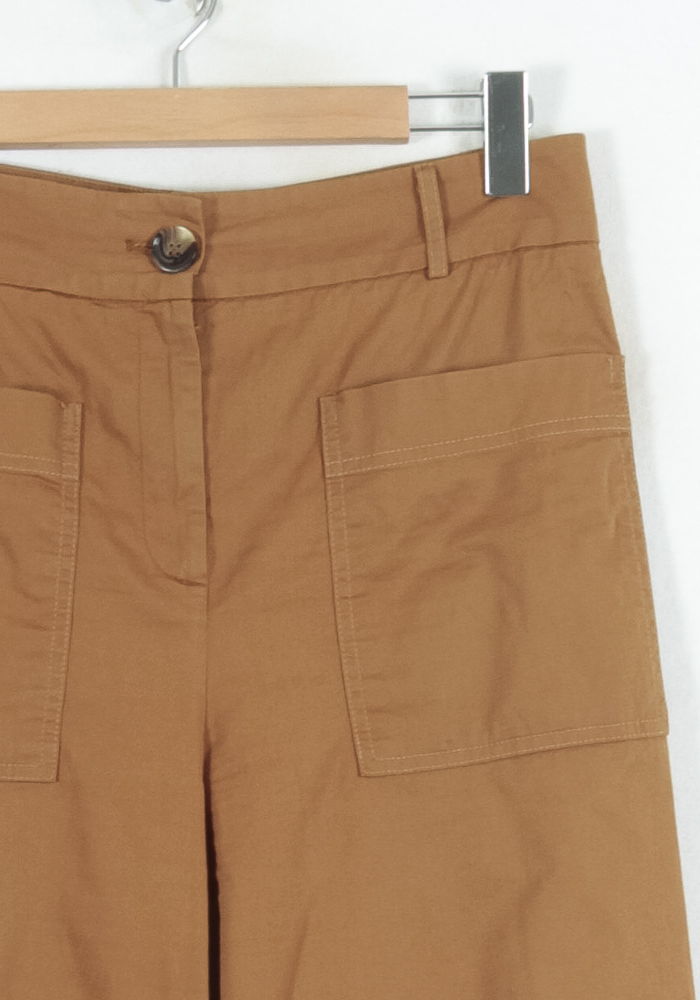 Pantalon Large Marron - Taille XL/42 de la marque La Fée Maraboutée | PARAD81246 - Vendu par Paradigme - Image 3