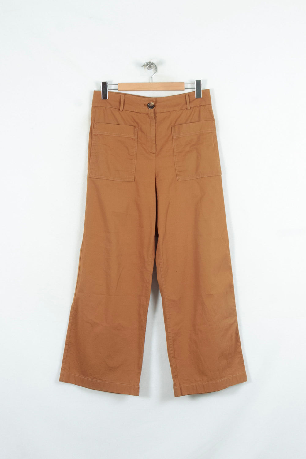 Pantalon Large Marron - Taille XL/42 de la marque La Fée Maraboutée | PARAD81246 - Vendu par Paradigme - Image 2