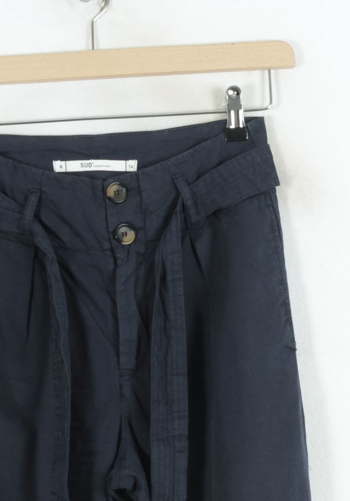 Pantalon Large Bleu - Taille XS/34 de la marque Sud express | PARAD81260 - Vendu par Paradigme - Image 3