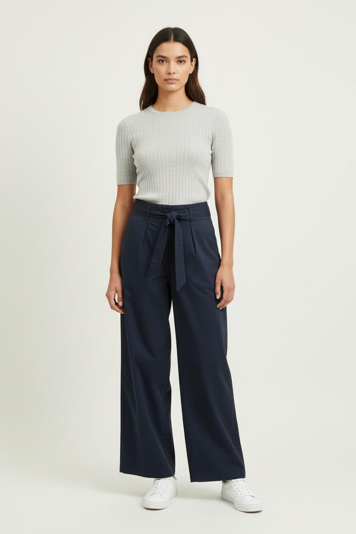 Pantalon Large Bleu - Taille XS/34 de la marque Sud express | PARAD81260 - Vendu par Paradigme - Image 1