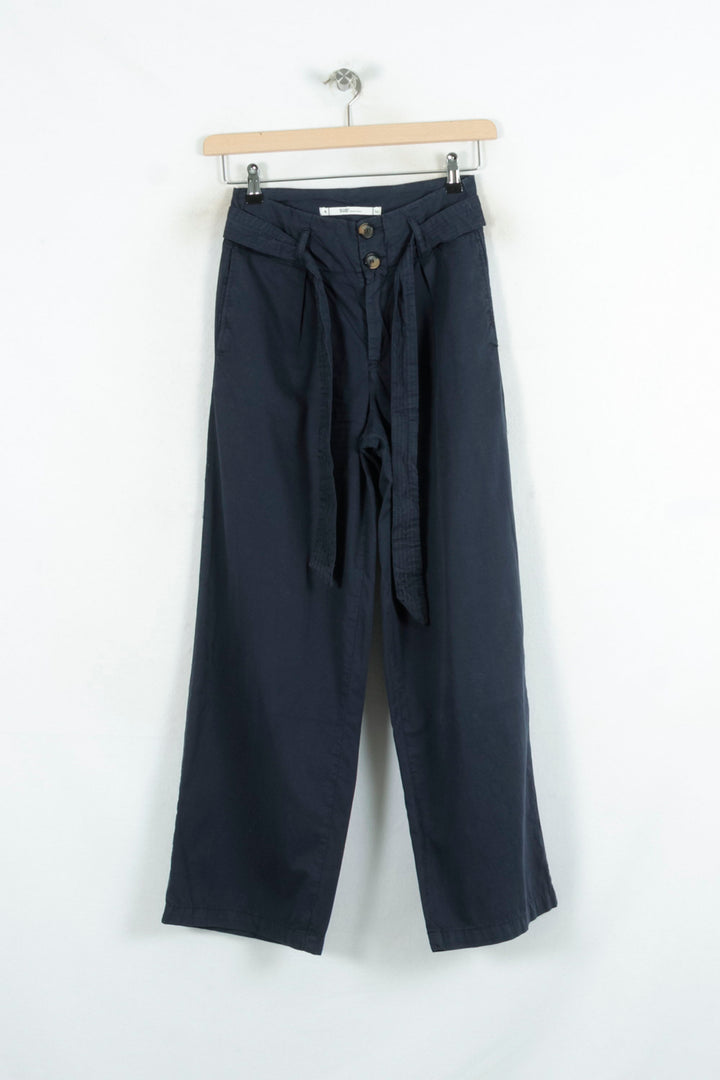 Pantalon Large Bleu - Taille XS/34 de la marque Sud express | PARAD81260 - Vendu par Paradigme - Image 2