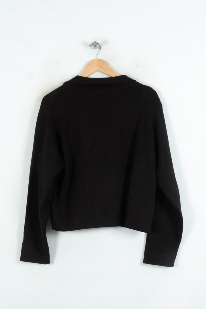 Veste Noire - Taille XL/42 de la marque La Fée Maraboutée | PARAD81261 - Vendu par Paradigme - Image 4