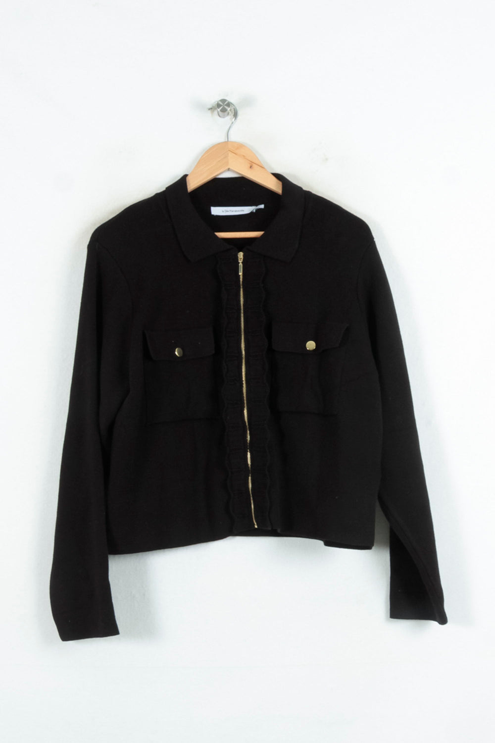 Veste Noire - Taille XL/42 de la marque La Fée Maraboutée | PARAD81261 - Vendu par Paradigme - Image 2