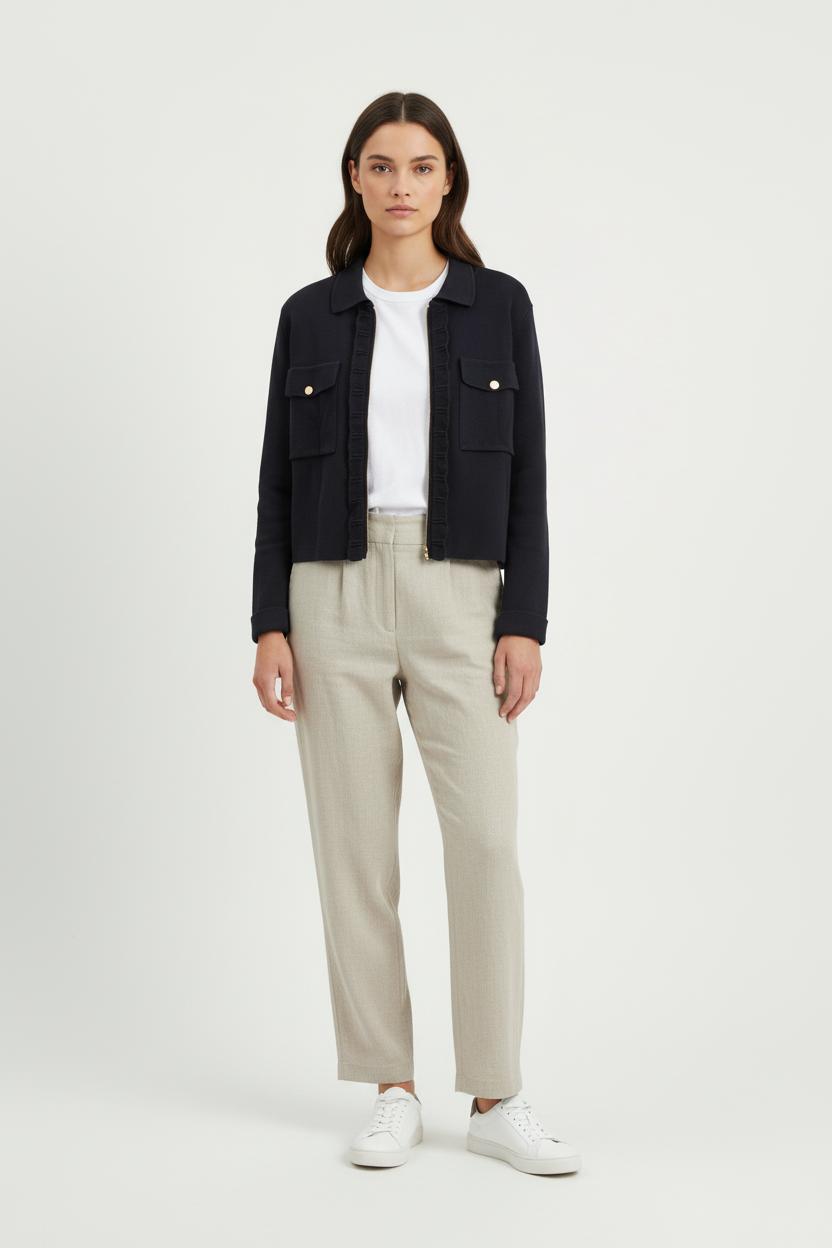 Veste Bleue - Taille XL/42 de la marque La Fée Maraboutée | PARAD81262 - Vendu par Paradigme - Image 1