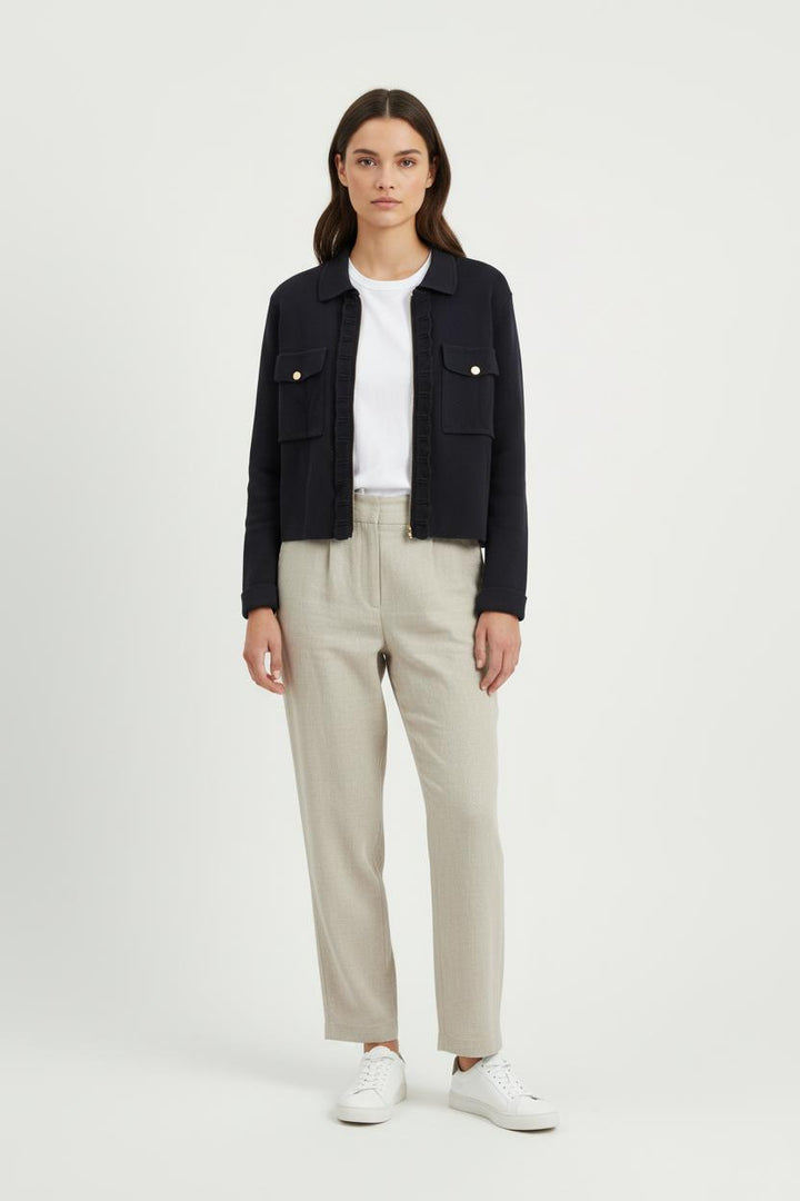 Veste Bleue - Taille XL/42 de la marque La Fée Maraboutée | PARAD81262 - Vendu par Paradigme - Image 1