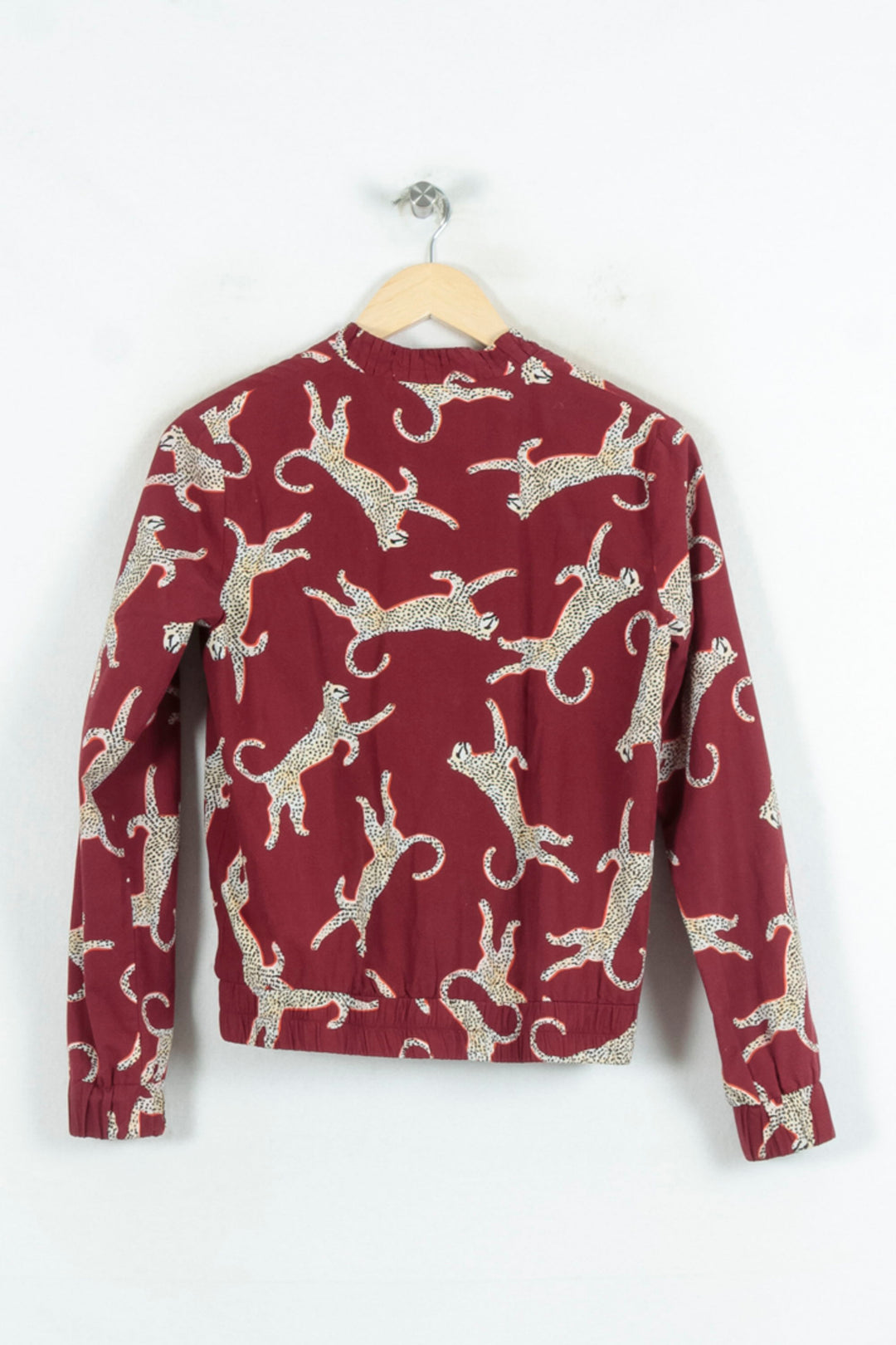 Blouson Bordeaux - Taille S/36 de la marque Ekyog | PARAD81271 - Vendu par Paradigme - Image 4