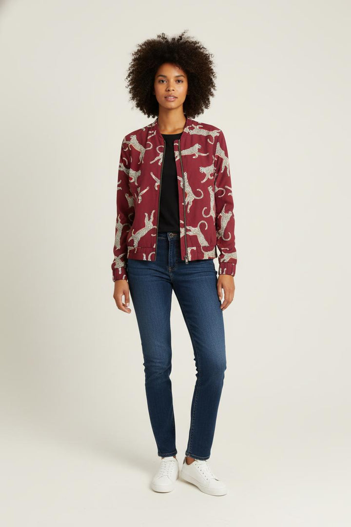 Blouson Bordeaux - Taille S/36 de la marque Ekyog | PARAD81271 - Vendu par Paradigme - Image 1