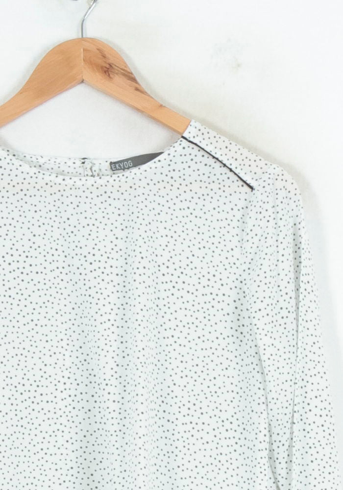 Blouse Blanche - Taille S/36 de la marque Ekyog | PARAD81273 - Vendu par Paradigme - Image 3