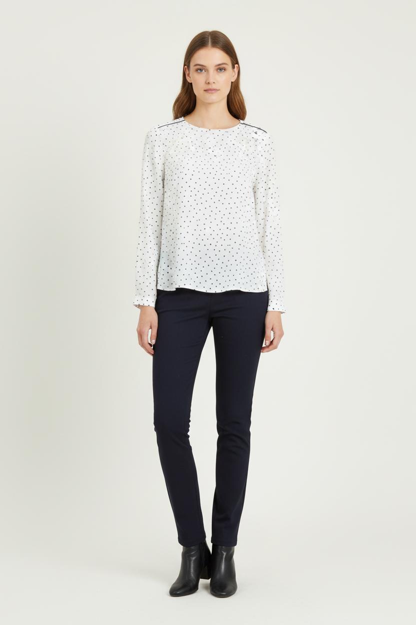 Blouse Blanche - Taille S/36 de la marque Ekyog | PARAD81273 - Vendu par Paradigme - Image 1
