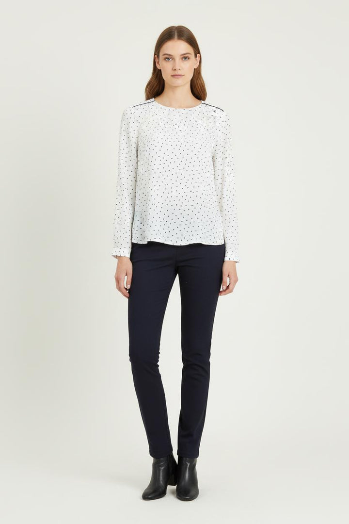 Blouse Blanche - Taille S/36 de la marque Ekyog | PARAD81273 - Vendu par Paradigme - Image 1