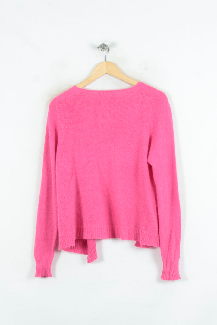 Cardigan Rose - Taille S/36 de la marque La Fée Maraboutée | PARAD81274 - Vendu par Paradigme - Image 4