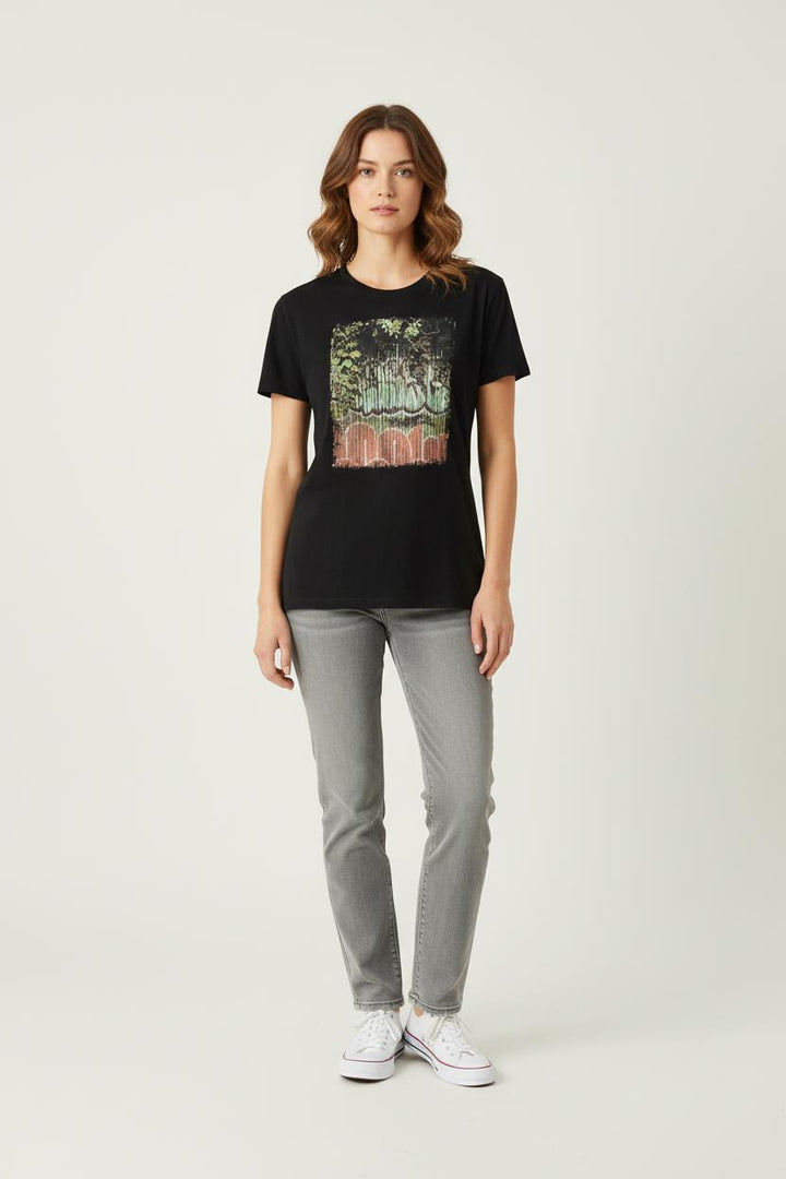 Tee-shirt Noir - Taille S/36 de la marque ba&sh | PARAD81275 - Vendu par Paradigme - Image 1