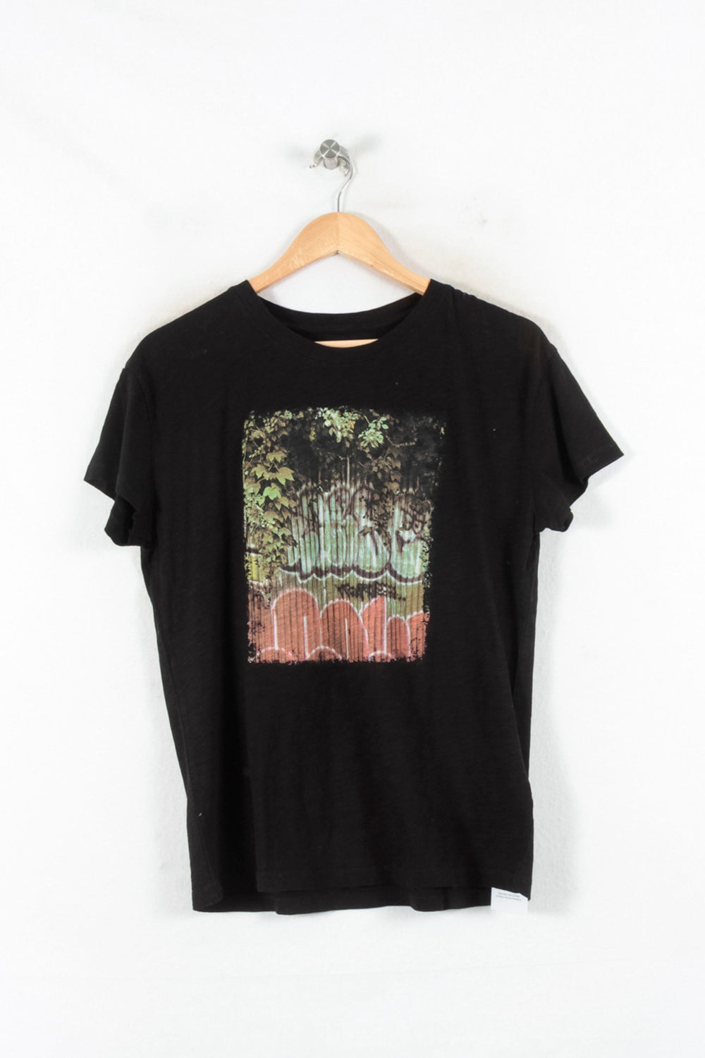 Tee-shirt Noir - Taille S/36 de la marque ba&sh | PARAD81275 - Vendu par Paradigme - Image 2