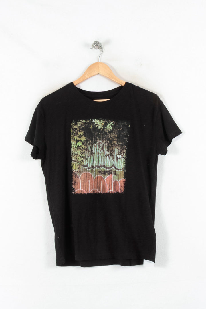 Tee-shirt Noir - Taille S/36 de la marque ba&sh | PARAD81275 - Vendu par Paradigme - Image 2