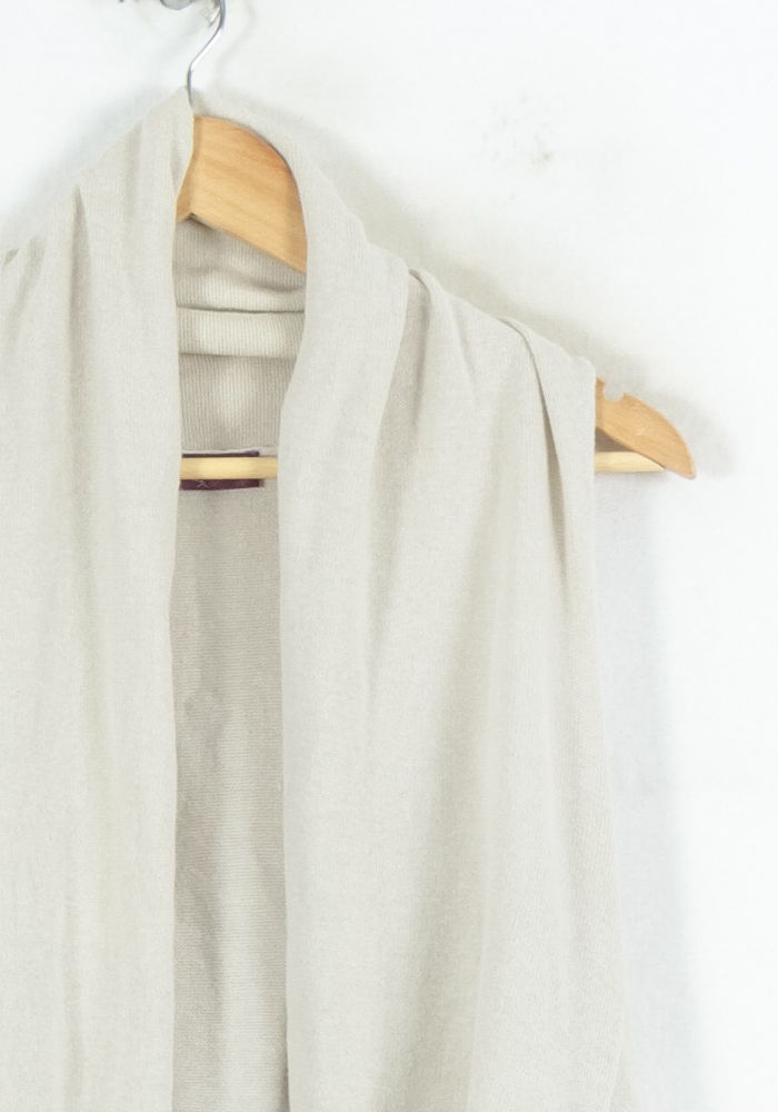Gilet Sans Manches Beige - Taille S/36 de la marque One Step | PARAD81276 - Vendu par Paradigme - Image 3