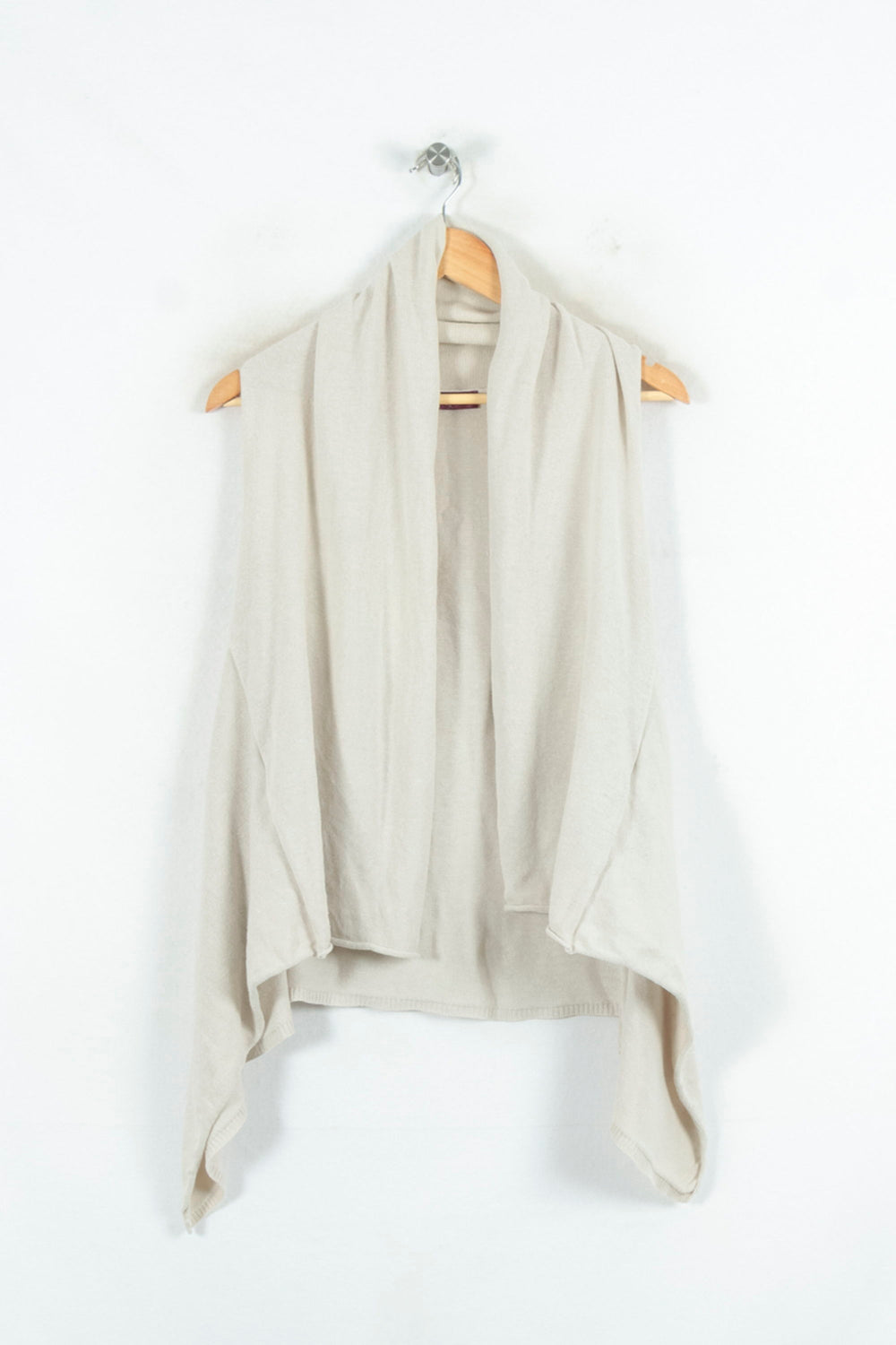 Gilet Sans Manches Beige - Taille S/36 de la marque One Step | PARAD81276 - Vendu par Paradigme - Image 2