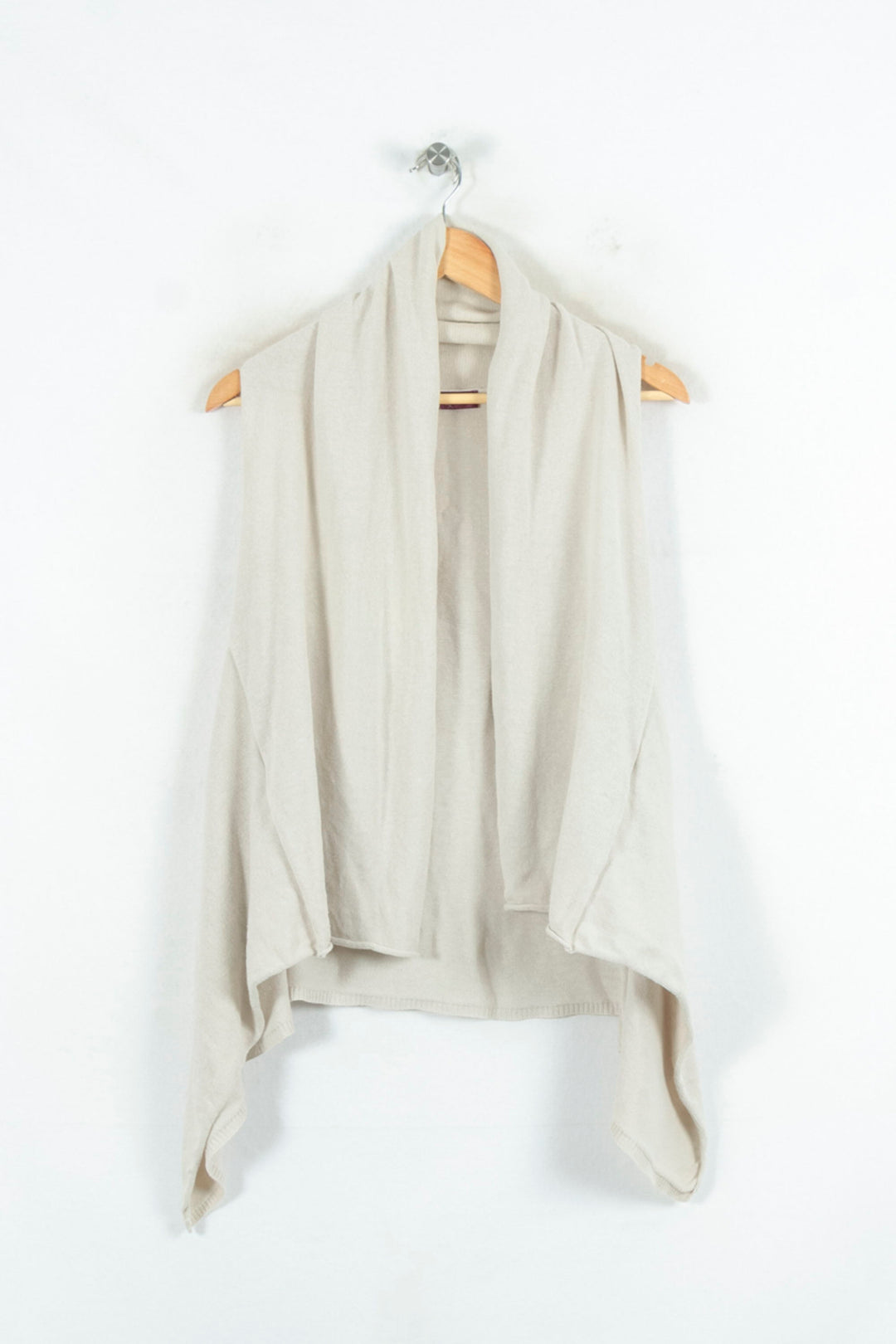 Gilet Sans Manches Beige - Taille S/36 de la marque One Step | PARAD81276 - Vendu par Paradigme - Image 2