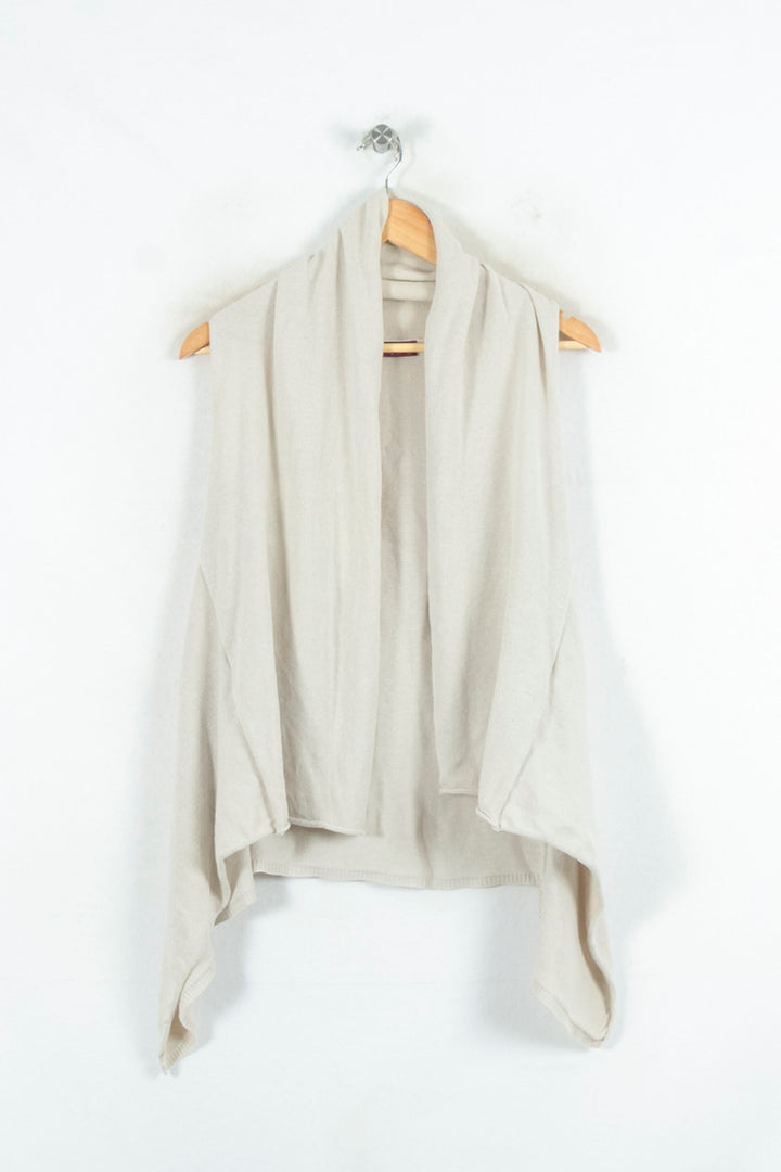 Gilet Sans Manches Beige - Taille S/36 de la marque One Step | PARAD81276 - Vendu par Paradigme - Image 2