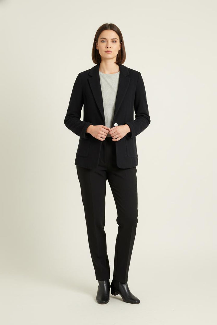 Blazer Bleu - Taille M/38 de la marque IKKS | PARAD81280 - Vendu par Paradigme - Image 1