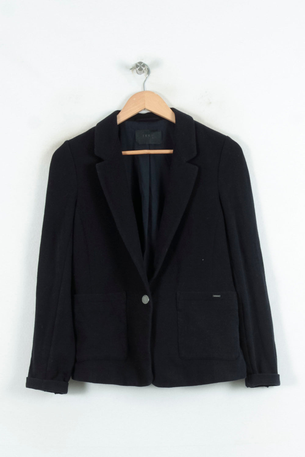 Blazer Bleu - Taille M/38 de la marque IKKS | PARAD81280 - Vendu par Paradigme - Image 2