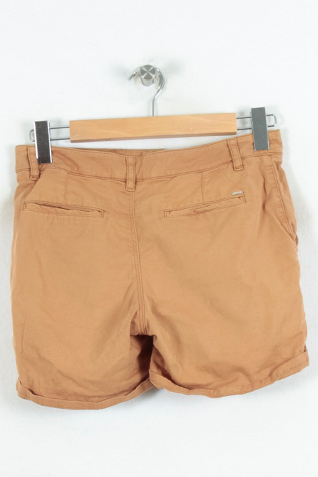 Short Marron - Taille M/38 de la marque IKKS | PARAD81282 - Vendu par Paradigme - Image 4