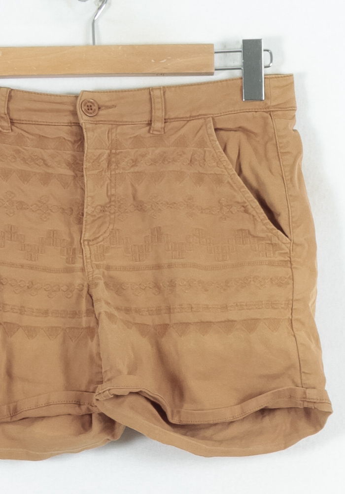 Short Marron - Taille M/38 de la marque IKKS | PARAD81282 - Vendu par Paradigme - Image 3