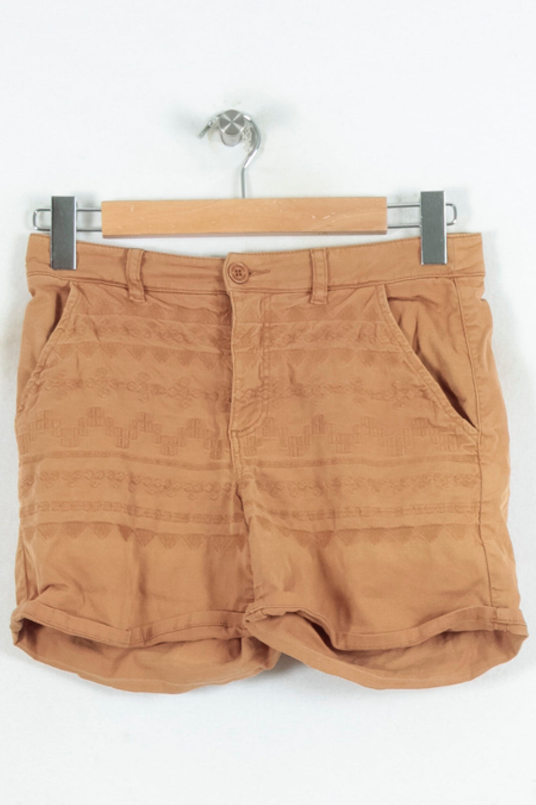 Short Marron - Taille M/38 de la marque IKKS | PARAD81282 - Vendu par Paradigme - Image 2