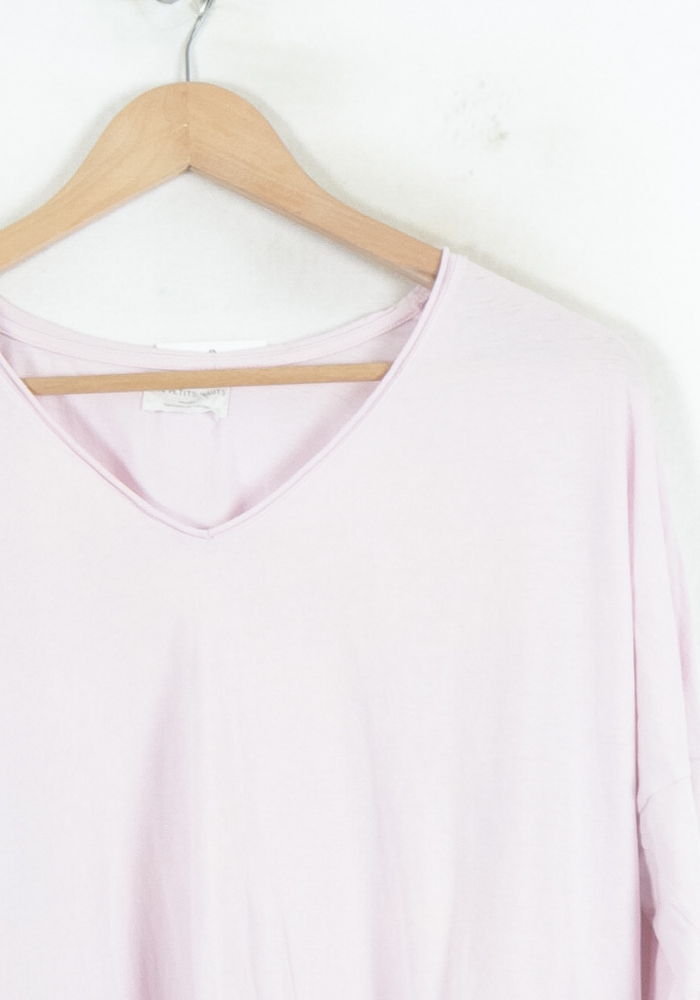 Tee-shirt Manches Longues Rose - Taille S/36 de la marque Des petits hauts | PARAD81283 - Vendu par Paradigme - Image 3