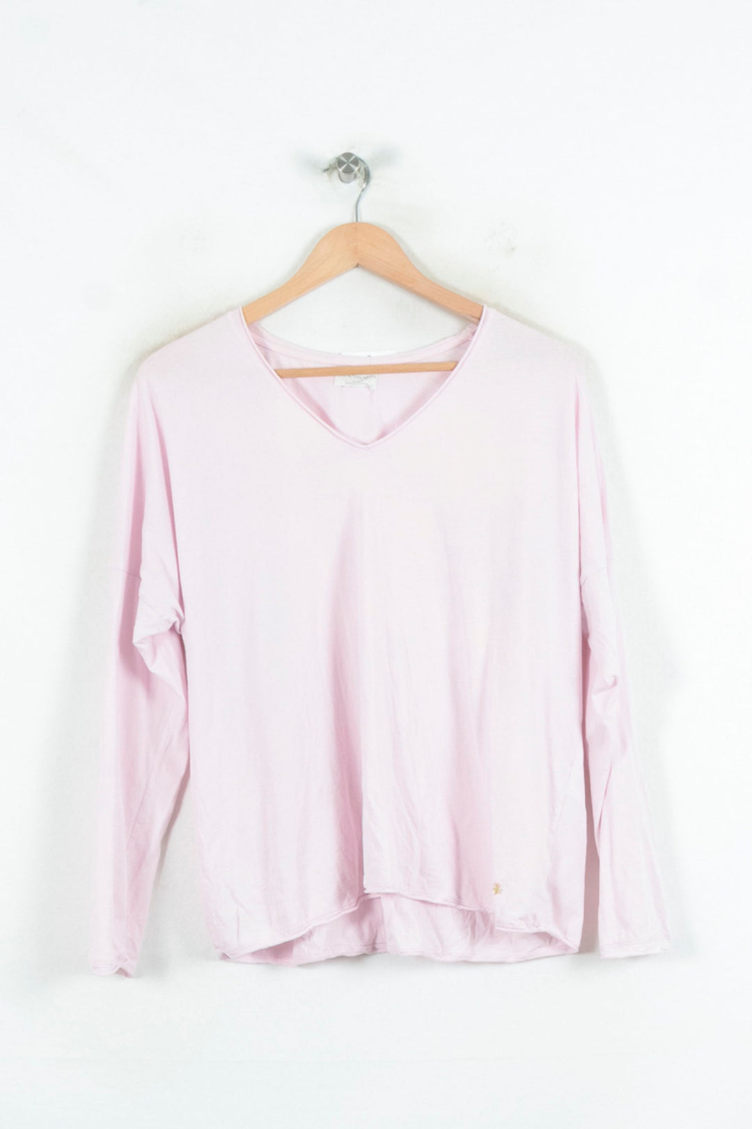 Tee-shirt Manches Longues Rose - Taille S/36 de la marque Des petits hauts | PARAD81283 - Vendu par Paradigme - Image 2